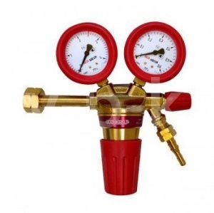 KRASS Редуктор пропановый BASE CONTROL PB (2 манометра), GCE-KRASS