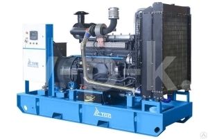 Дизельный генератор ТСС АД-250С-Т400-1РКМ11 в шумозащитном кожухе  фото