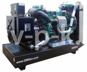 Дизельный генератор GMGen Power Systems GMV630