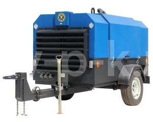 Винтовой компрессор  АСО-ВК90/7ПД