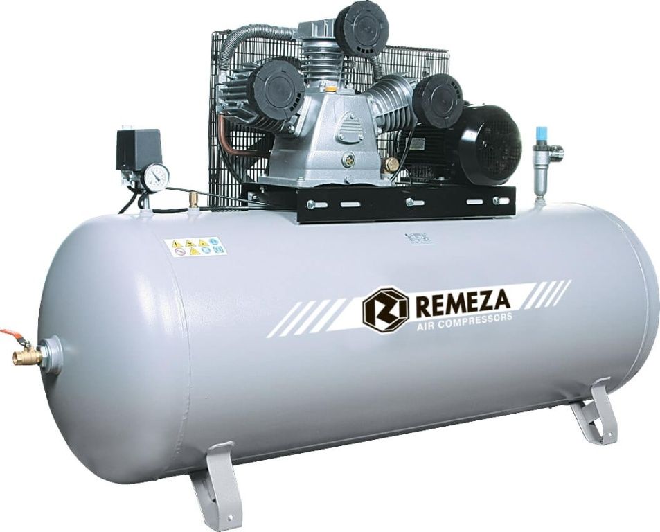 Ремонт поршневого компрессора REMEZA СБ4/Ф-500.LB75 в г. Новосибирск Ремонт поршневого компрессора REMEZA СБ4/Ф-500.LB75 в г. Новосибирск