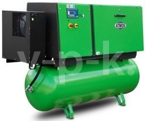 Винтовой компрессор  Albert E120 Vario-6-KRD