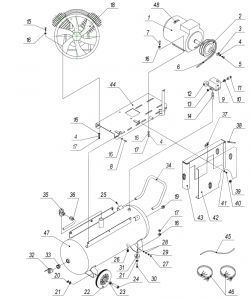 Болт М10х20 для 100v90