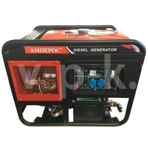 Дизельный генератор Амперос LDG16500E-3 стартер с АВР  (с автозапуском) фото