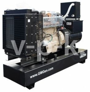 Дизельный генератор GMGen Power Systems GMJ200