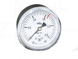 3943374 Манометр для пескоструйного аппарата АСО150-200 для компрессора АСО-Бежецк фото