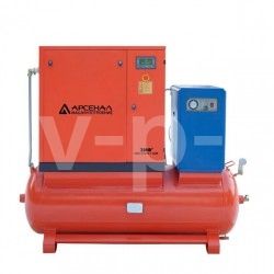 Винтовой компрессор Арсенал ЗИФ-СВЭ-2,6/1,0 ШМ ременная Р-500 фото