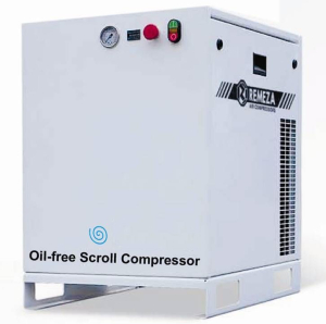 Спиральный компрессор Remeza КС10-8 медицинский фото