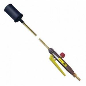 ДОНМЕТ Горелка газовоздушная ГВ "Донмет" 250У ф 9 (вент.+рычаг, нак.№3, L=860 мм)