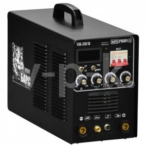 Сварочные инверторы TIG БАРС Profi TIG 257 D фото