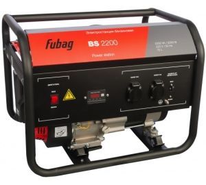 Бензиновый генератор Fubag BS 2200 431225 (431246) фото