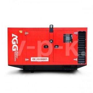 Дизельный генератор AGG DE125D5 в кожухе