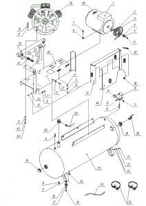 Болт М10х20 для 500w95-16 фото