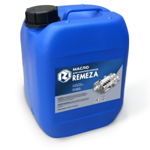 Масло для винтовых компрессоров Remeza 68 фото