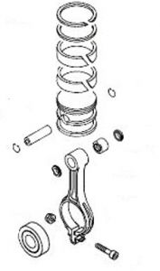 4191011000 Шатунно-поршневая группа