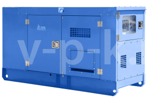 Дизельный генератор ТСС АД-36С-Т400-1РМ9 в шумозащитном кожухе с АВР