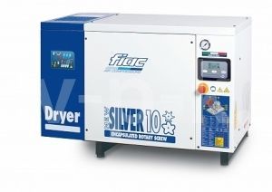 Винтовой компрессор Fiac NEW SILVER D 10 SD 13 фото