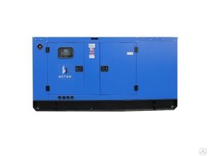 Дизельный генератор  АД100С-Т400-РПМ35-1 в кожухе с АВР