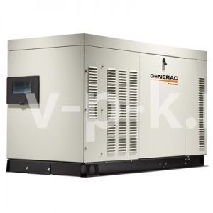 Газовый генератор Generac RG 027 3Р в кожухе