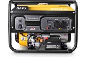 Бензиновый генератор RATO R3000E-L2 электростартер  фото