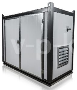 Дизельный генератор ТСС АД-150С-Т400-1РМ7 в контейнере с АВР 034494 фото