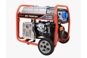 Бензиновый генератор  ZM 7500 EA