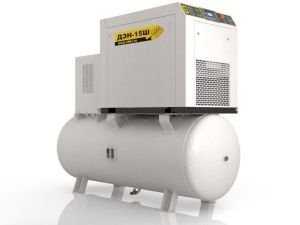 Винтовой компрессор  ДЭН-15Ш-OР-500L -"Плюс"-13