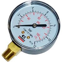 Пневматический манометр  M063-R40 фото