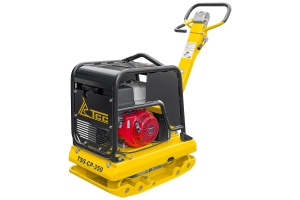 Виброплита ТСС TSS-CP-350 (гидравлический привод, электростарт, АКБ) фото