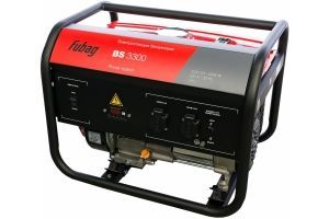 Бензиновый энерго генератор Fubag BS 3300 для дачи фото