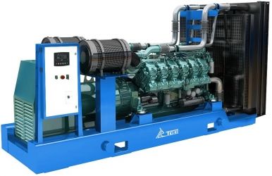 Дизельный генератор ТСС АД-720С-Т400-1РМ5 с АВР