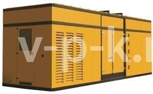 Дизельный генератор  APD2100M в кожухе с АВР