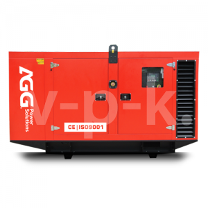 Дизельный генератор AGG DE200D5 в кожухе