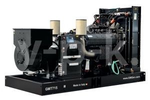 Дизельный генератор  GMT715