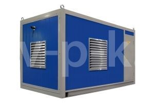 Дизельный генератор ТСС АД-128С-Т400-1РМ20 в контейнере с АВР