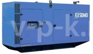 Газовый генератор SDMO GZ40 в кожухе фото