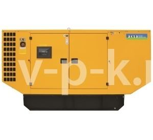 Дизельный генератор  AC170 в кожухе