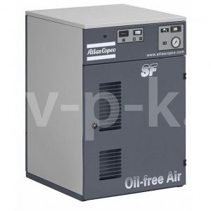 Спиральный компрессор Atlas Copco SF 4 8P FM медицинский фото
