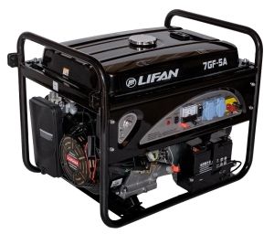 Бензиновый генератор  7 GF-5A (LF7500AE)