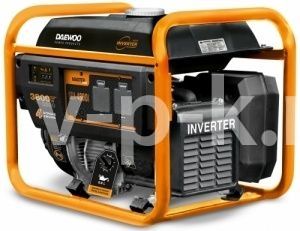 Бензиновый генератор DAEWOO GDA 4800i  для дачи фото