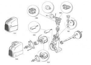 Комплект поршня