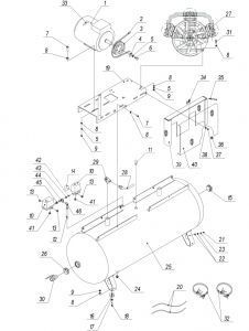 Гайка М6 для 500lb75ТБ