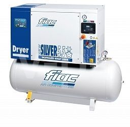 Винтовой компрессор Fiac NEW SILVER D 10S/500 13 фото