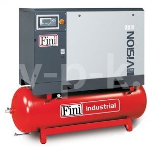 Винтовой компрессор Fini VISION 18.5-08-500F-ES фото