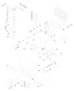 COMPRESSING RING FUBAG VCF - 50 CM3 (45681465) HS2065Z47 фото