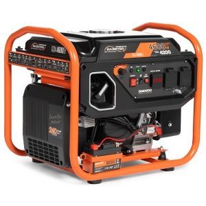 Бензиновый генератор DAEWOO GDA 4600Ei GDA 4600Ei фото