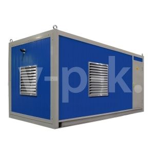 Дизельный генератор ТСС АД-120С-Т400-1РМ2 Linz в контейнере с АВР  фото