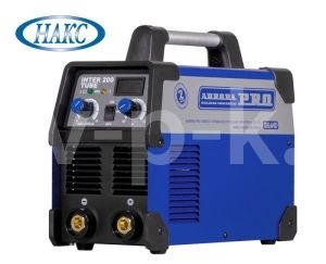 Сварочный аппарат инвертор MMA  INTER 200 TUBE + Аттестат НАКС 1шт