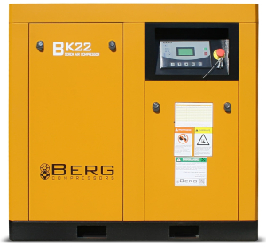 Винтовой компрессор Berg ВК-22-Е 10 (IP23)