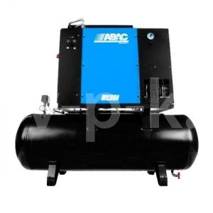 Винтовой компрессор ABAC MICRON.E 5,5 - 270 8 фото